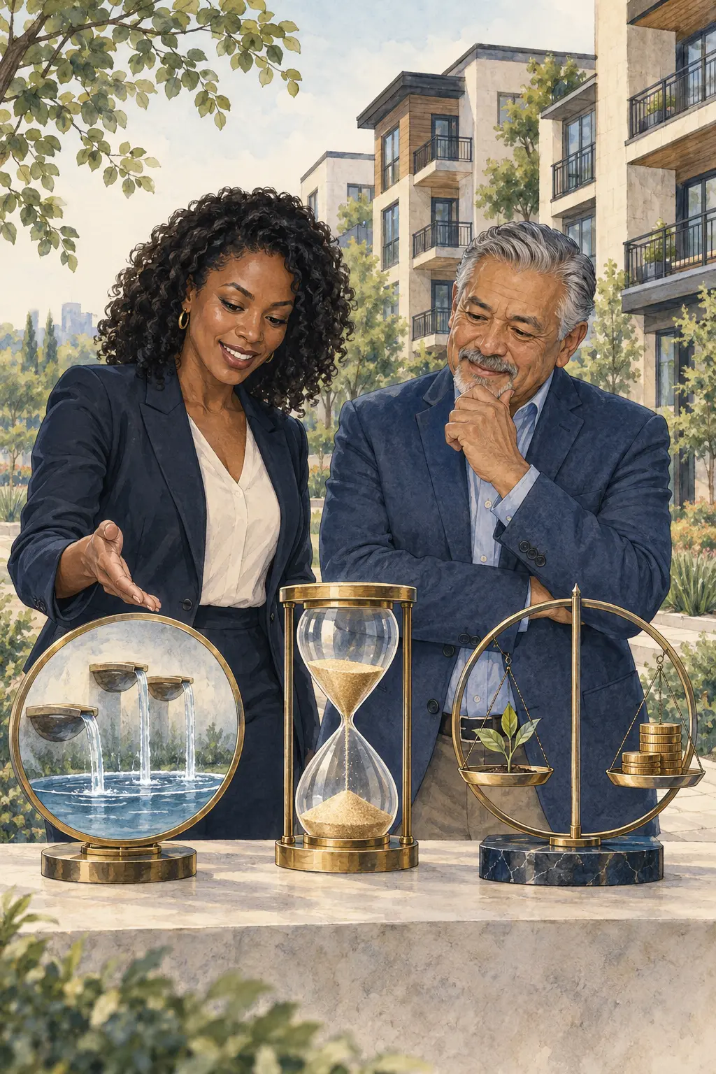 Investors comparing instruments that represent cash-on-cash return, IRR, and equity multiple