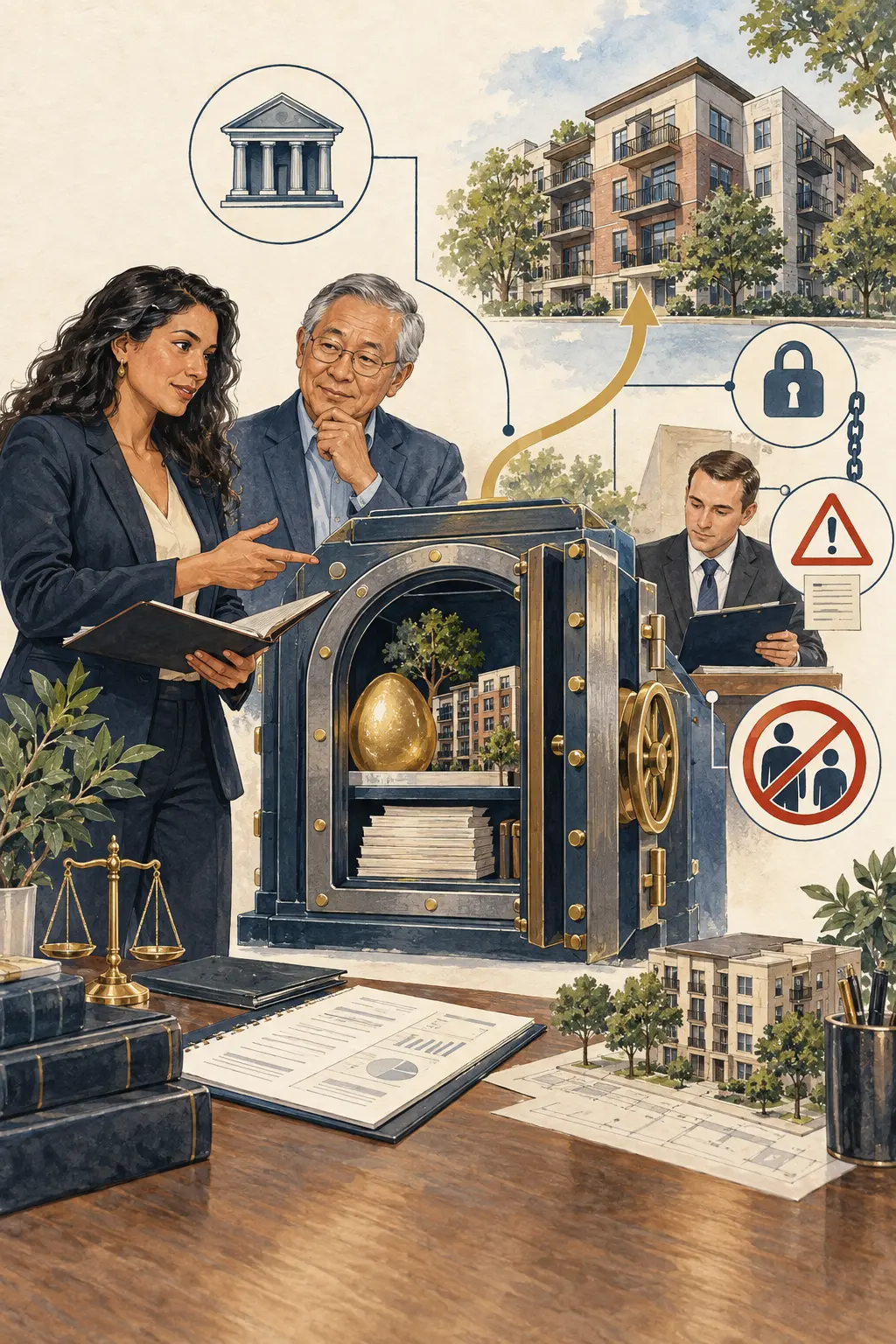 Investors studying custody and prohibited-transaction rules for a self-directed retirement account