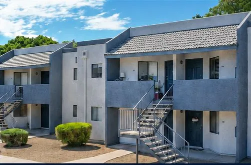 Phoenix multifamily property exterior after renovation