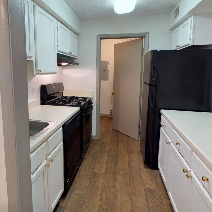 Rise Silver Lake unit kitchen before renovation